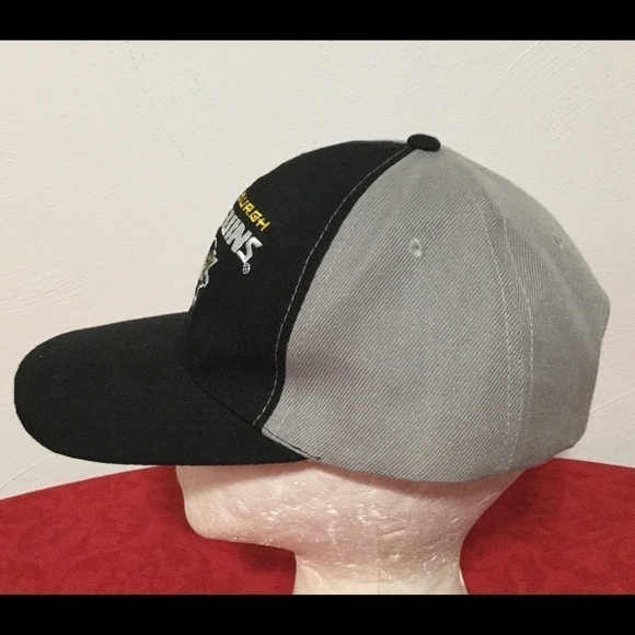 PITTSBURGH Penguins NHL Hat OSFA Baseball Cap NEW - Picture 4 of 7